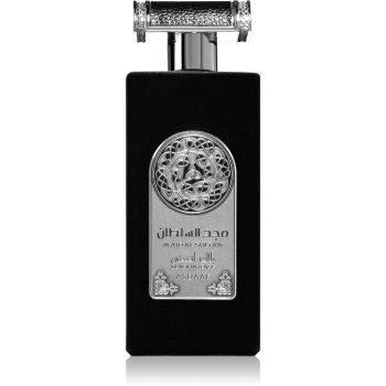 Asdaaf Majd Al Sultan Black Intense Eau de Parfum unisex - imagine 2